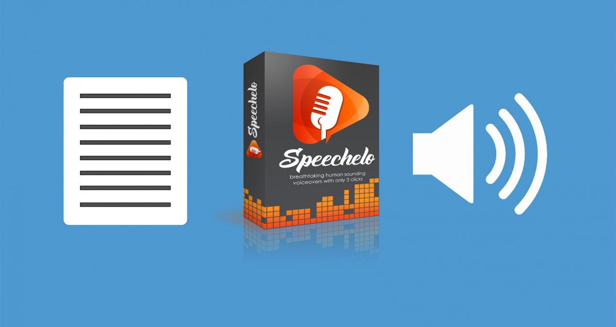 TRANSFORM ANY TEXT TO SPEECH WITH SPEECHELO: THE AI TEXT-TO-SPEECH TECHNOLOGY EXPERT