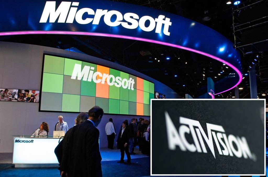 EU approves Microsoft’s $69B acquisition of Activision Blizzard