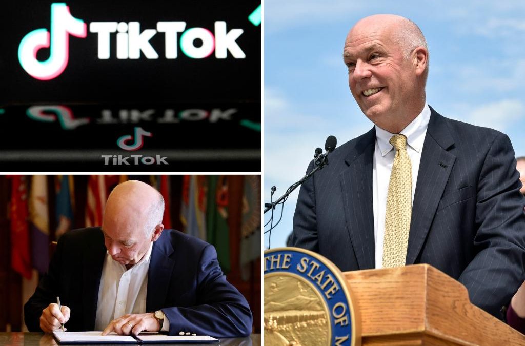 TikTok users file lawsuit to block Montana ban