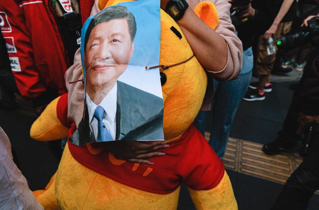 China AI Ernie Bot bans chats on Xi Jinping, Winnie the Pooh