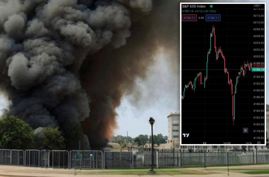 AI-generated photo of fake Pentagon explosion sparks brief stock selloff