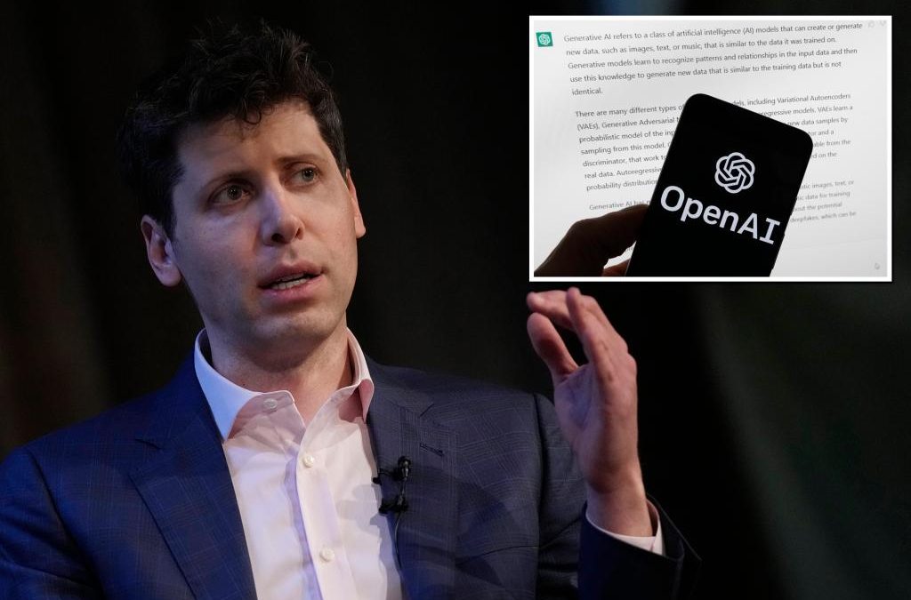 OpenAI could ‘cease operating’ in Europe over AI laws: Altman