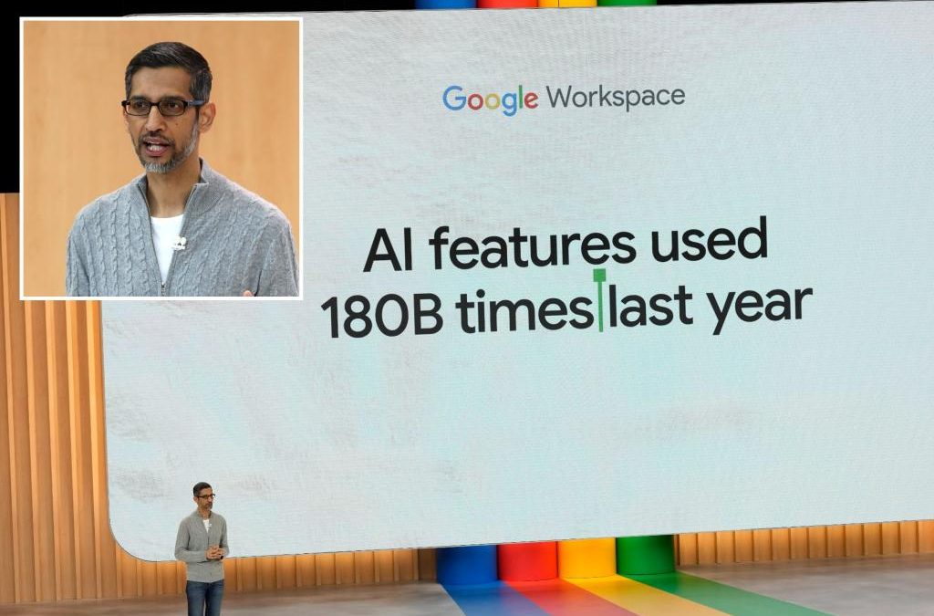 Google integrates more AI into products in battle with Microsoft