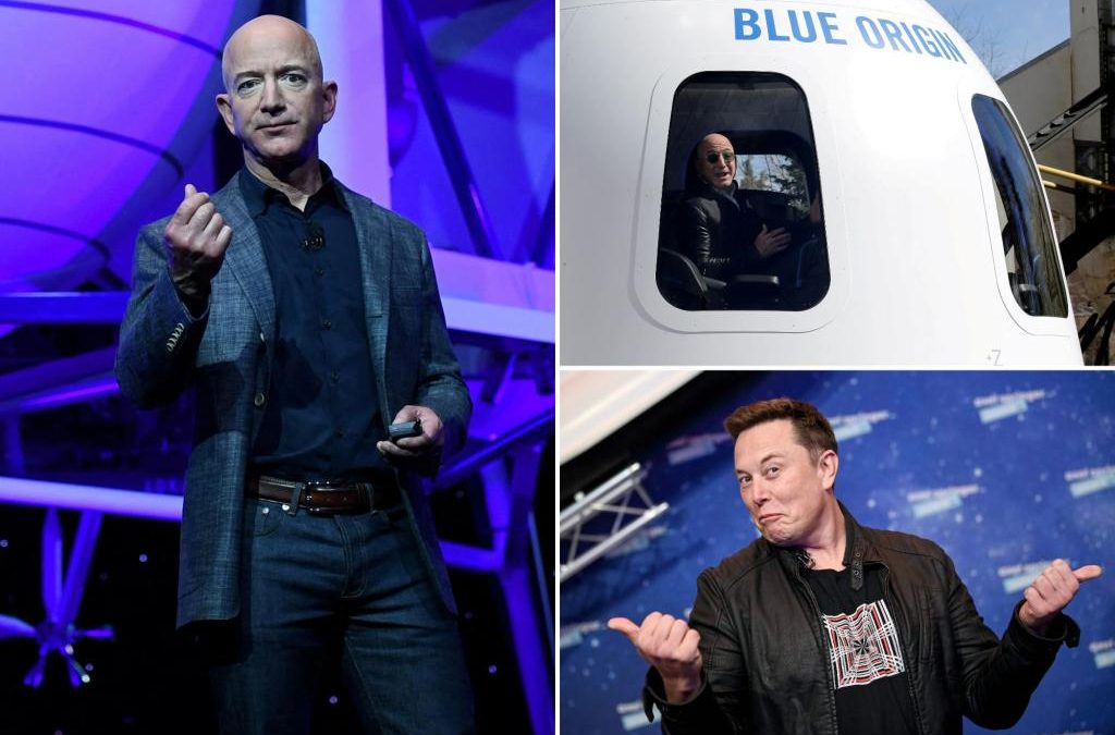 Jeff Bezos’ Blue Origin wins NASA contract to build moon lander