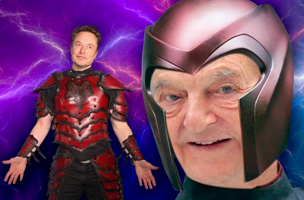 Elon Musk compares George Soros to X-Men villain Magneto