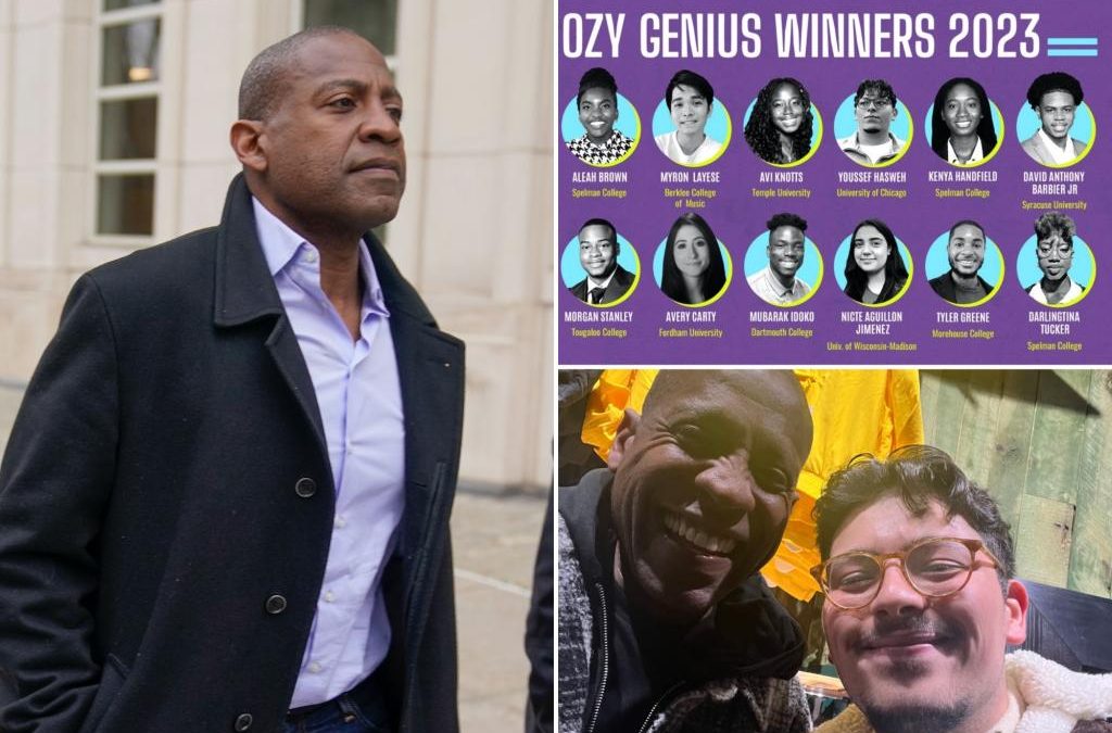Ozy Media stiffs ‘Genius Award’ recipients out of $10K grants after Carlos Watson arrest