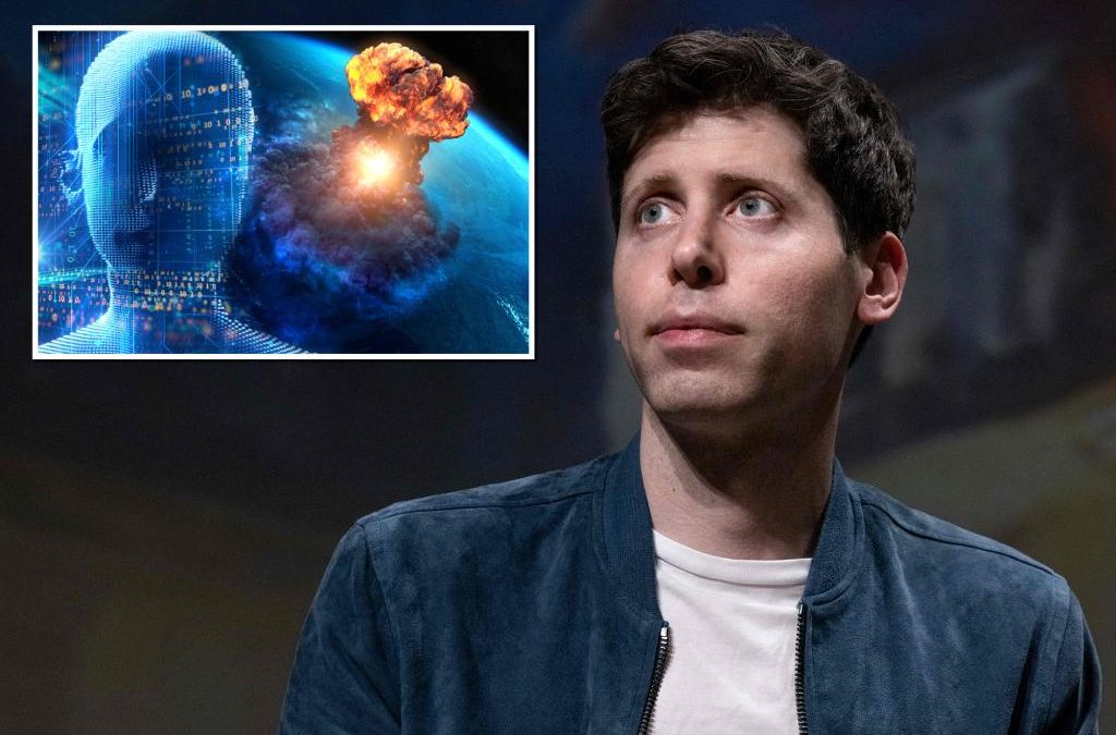 Sam Altman — who warned AI poses ‘risk of extinction’ to humanity — is also a ‘doomsday prepper’