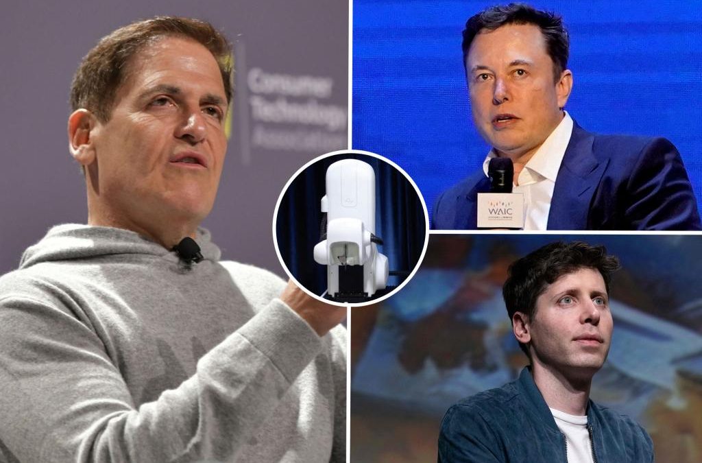 Mark Cuban says Elon Musk, Sam Altman are right to warn of potential AI doomsday: ‘It’s not an overreach’