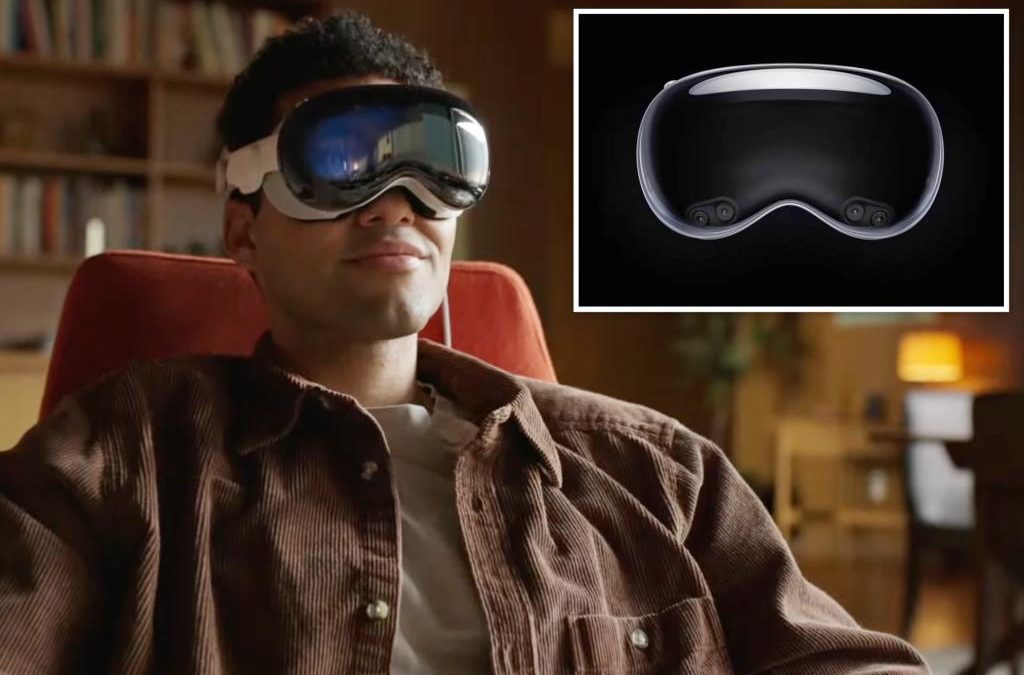 Apple debuts mixed-reality ‘Vision Pro’ headset with whopping $3,499 price tag