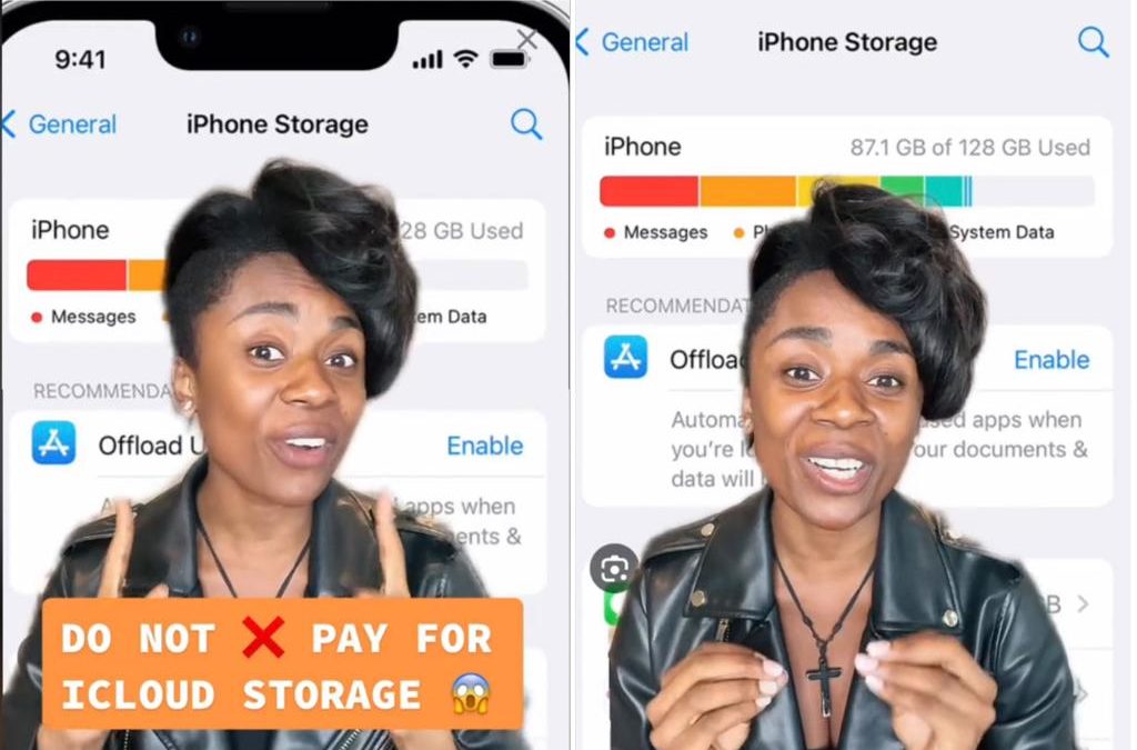 I’m a money expert — my clever hacks for free iCloud storage