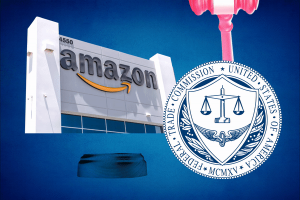 Amazon poaching FTC officials ahead of antitrust lawsuit