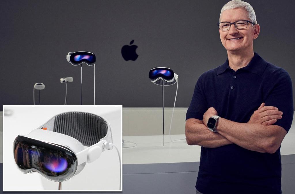 Price tag of Apple’s newly unveiled ‘Vision Pro’ headset draws mockery