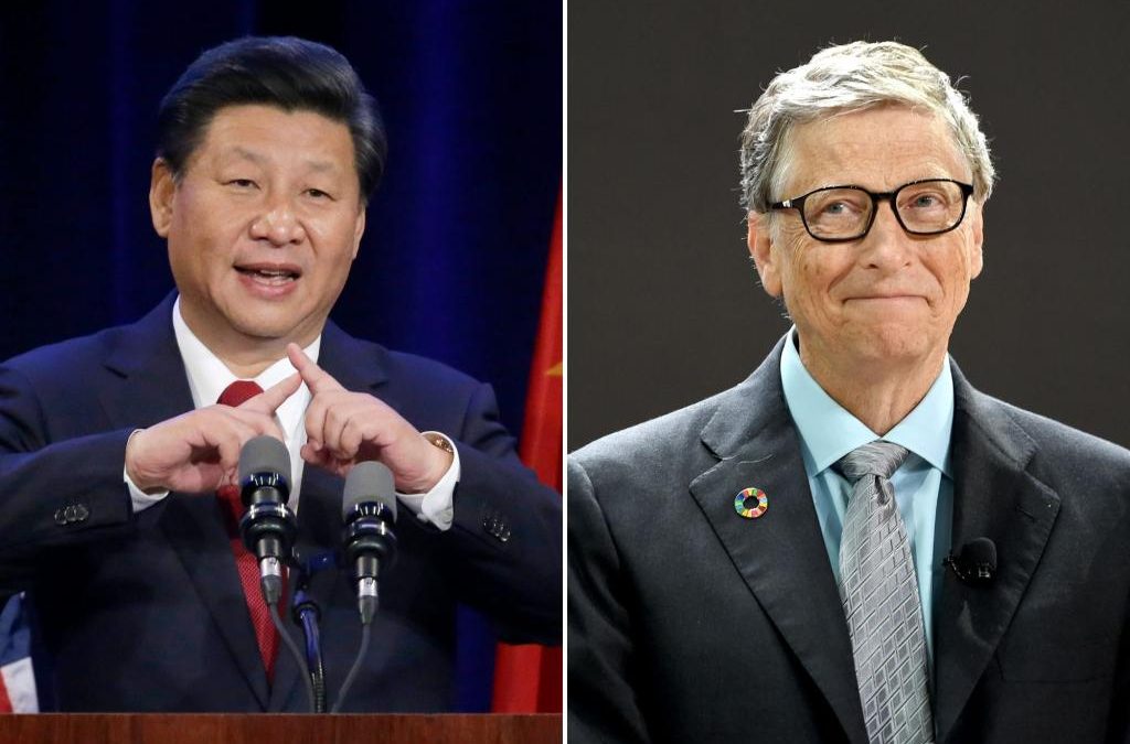 Bill Gates in China to meet President Xi Jinping: report