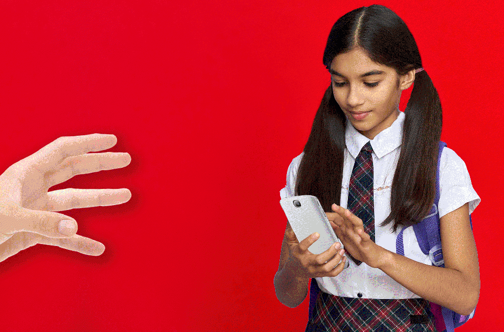 Why are kids assaulting teachers for taking their phones?