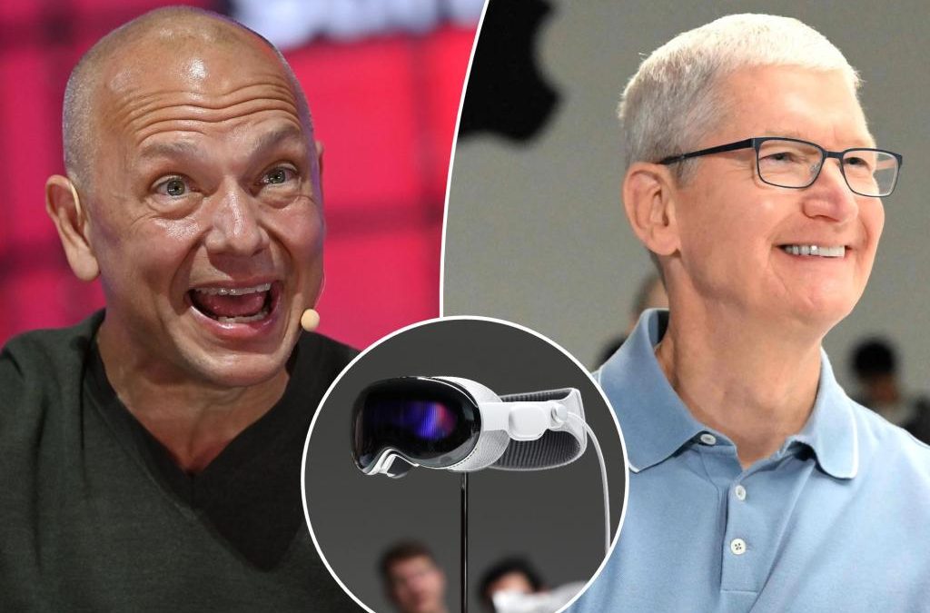 Apple ‘jumped the shark’ with Vision Pro headset: Tony Fadell