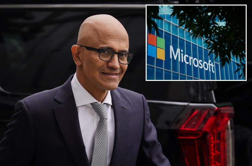 Microsoft works slam CEO Satya Nadella’s ‘landmark’ year claim