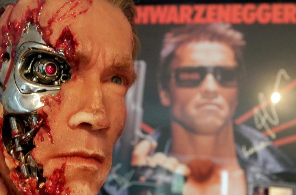 Robots could go full ‘Terminator’ after scientists create realistic, self-healing skin