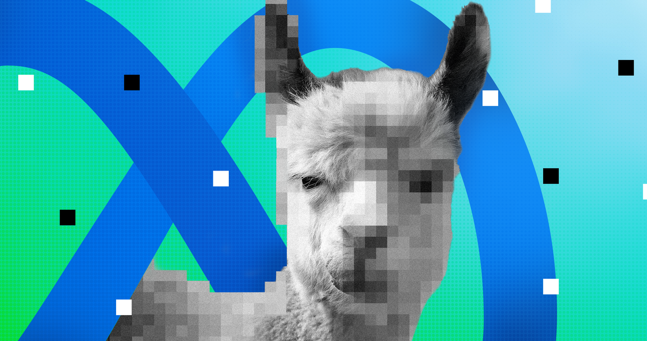 Meta’s Open Source Llama Upsets the AI Horse Race