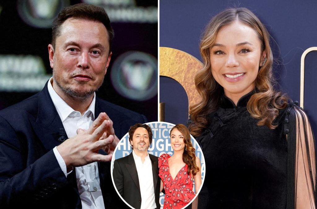 Sergey Brin’s ex Nicole Shanahan talks alleged Elon Musk affair