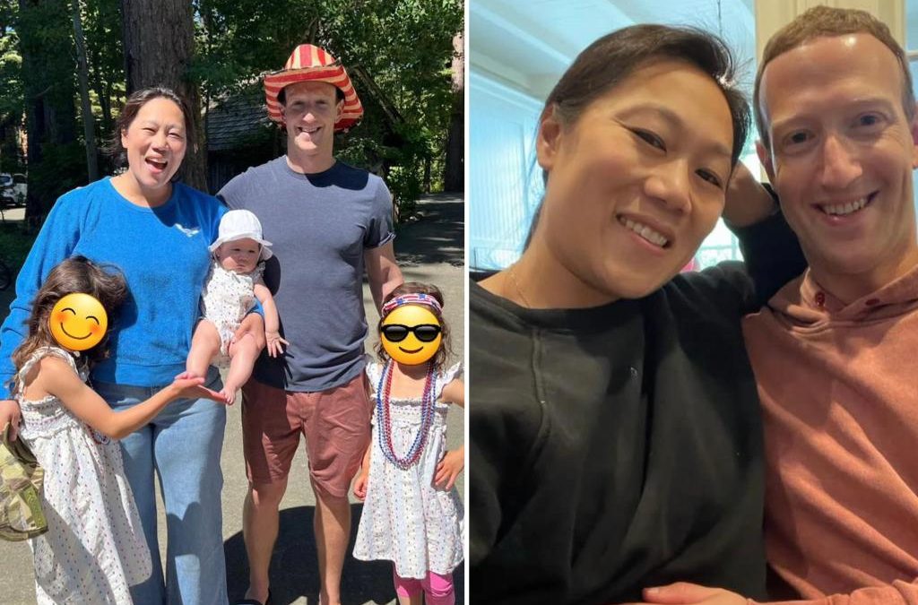 Mark Zuckerberg shields daughters’ faces in Instagram post