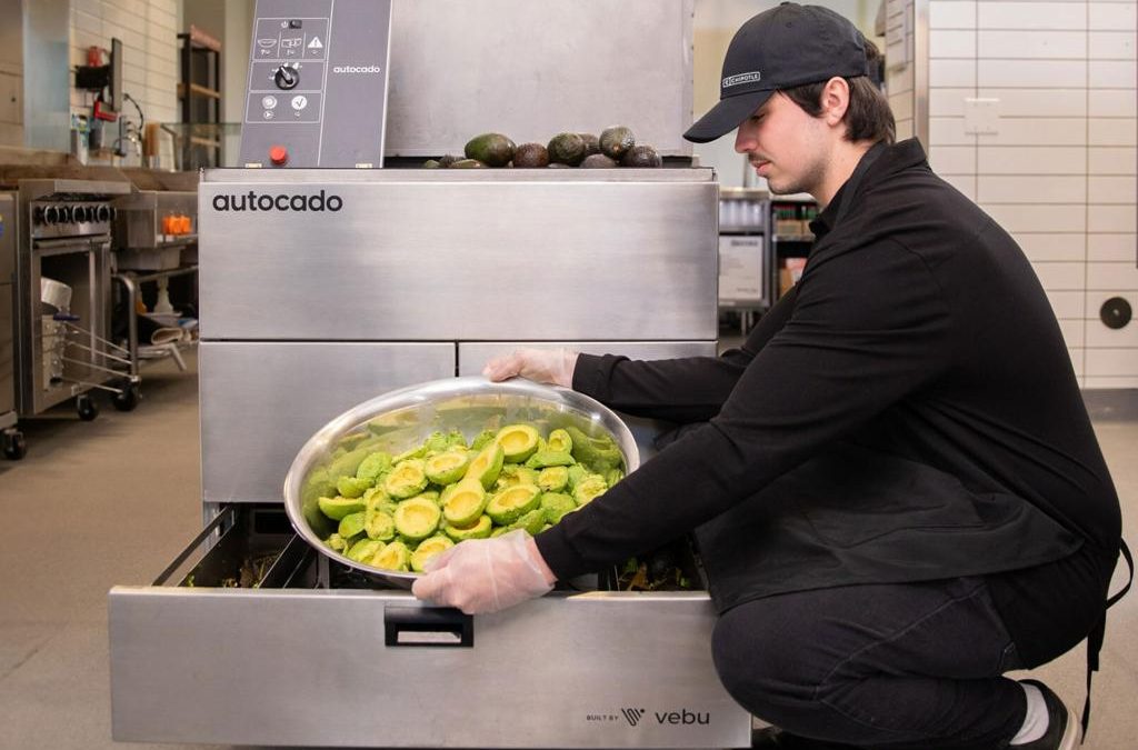 Chipotle rolls out new robot called Autocado to take on avocados