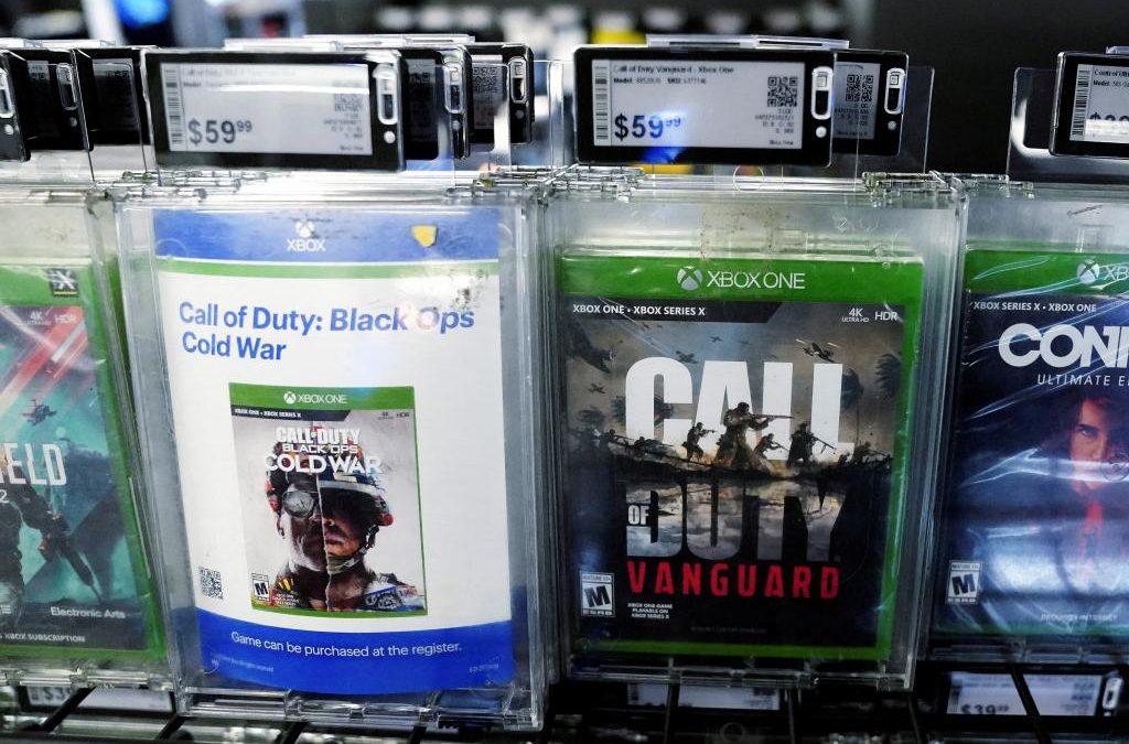 Microsoft to keep ‘Call of Duty’ on PlayStation for 10 more years