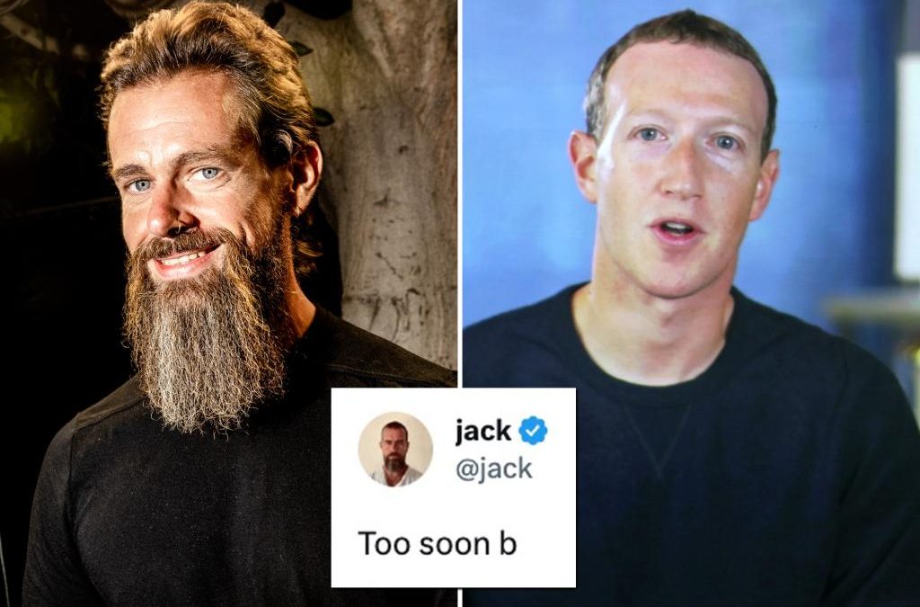 Jack Dorsey swipes at Mark Zuckerberg over ‘Threads’ follow request