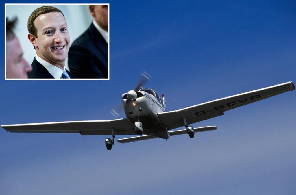 Meta CEO Mark Zuckerberg training to get his pilot’s license