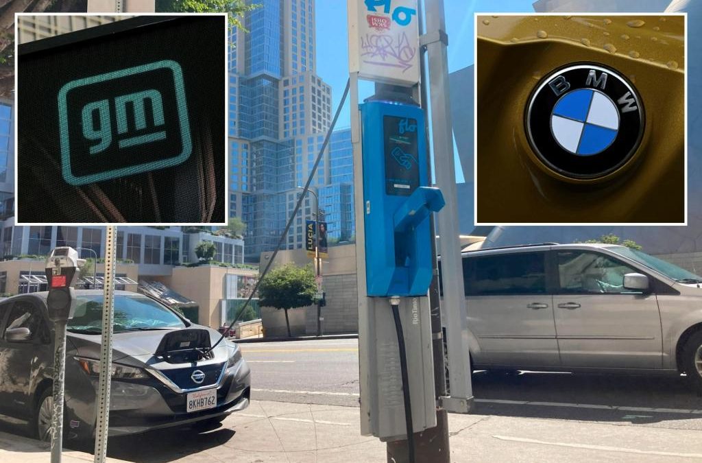 GM, BMW, Honda, Mercedes to launch EV charging network in challenge to Tesla