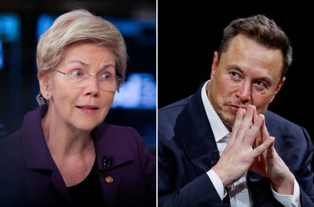 Elon Musk’s Twitter to subpoena Elizabeth Warren over communications with FTC, SEC