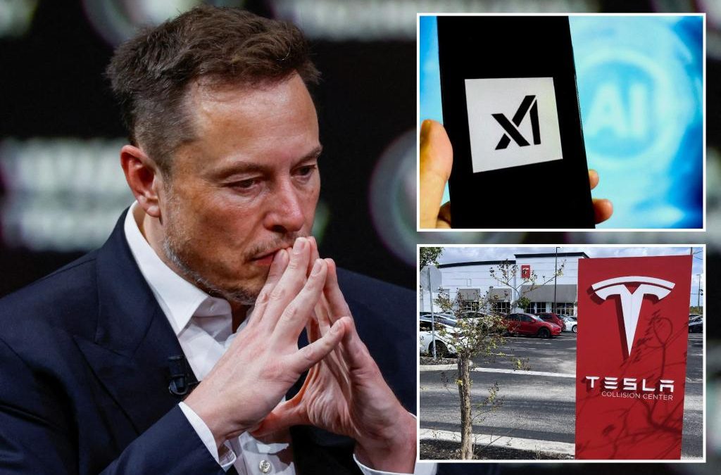 Elon Musk says his new xAI firm will use Twitter data, work with Tesla