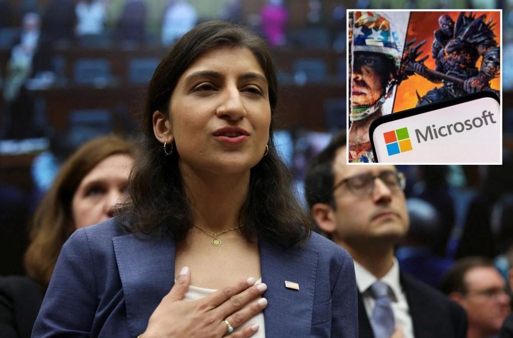 House Republicans urge Lina Khan’s FTC to drop fight against Microsoft-Activision deal