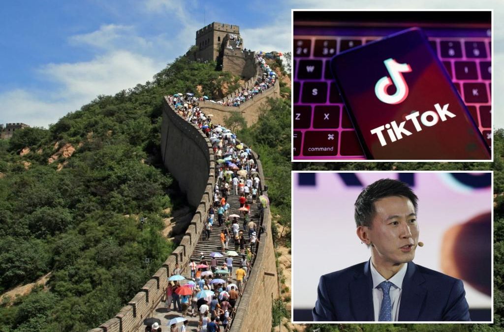 TikTok has pushed Chinese propaganda to millions of Europeans