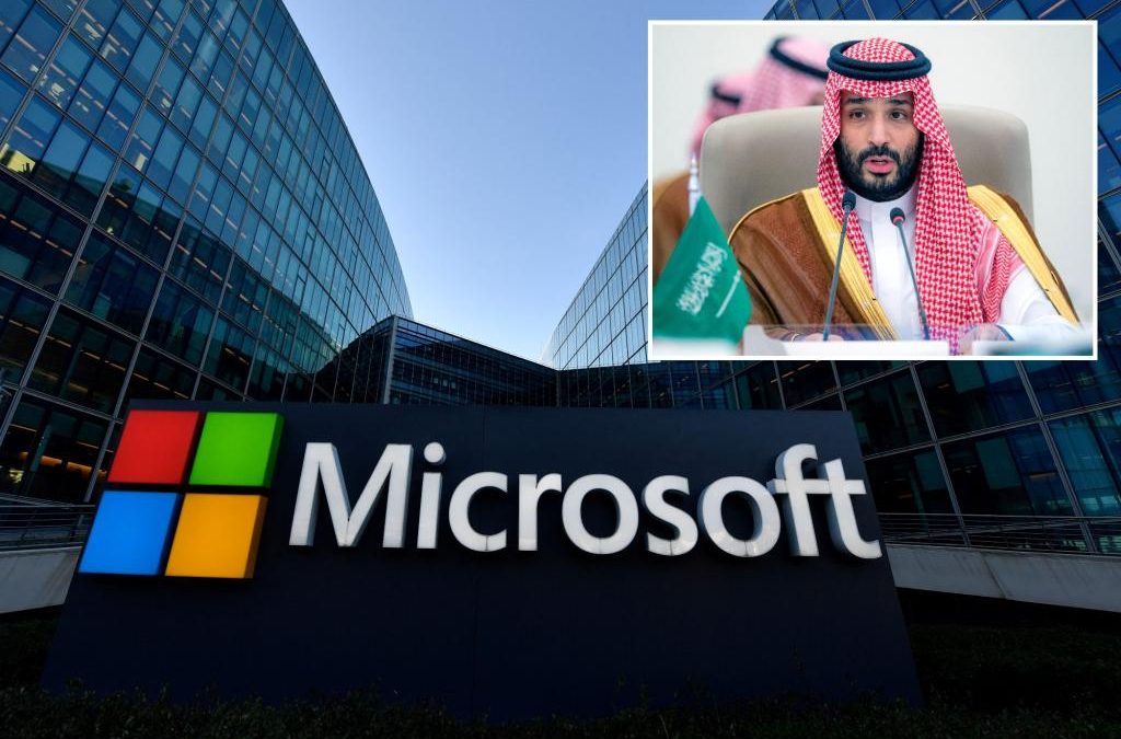 Microsoft may share user data with Saudi Arabia after investing $2B there