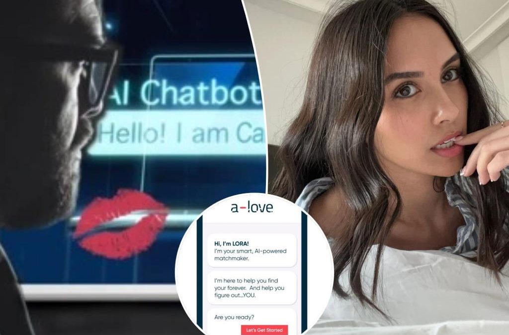 How AI matchmakers, virtual pickup lines and other ChatGPT-like tools are taking over online dating