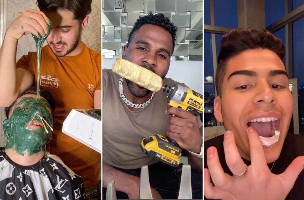 25 craziest TikTok challenges and the ordeals they’ve caused