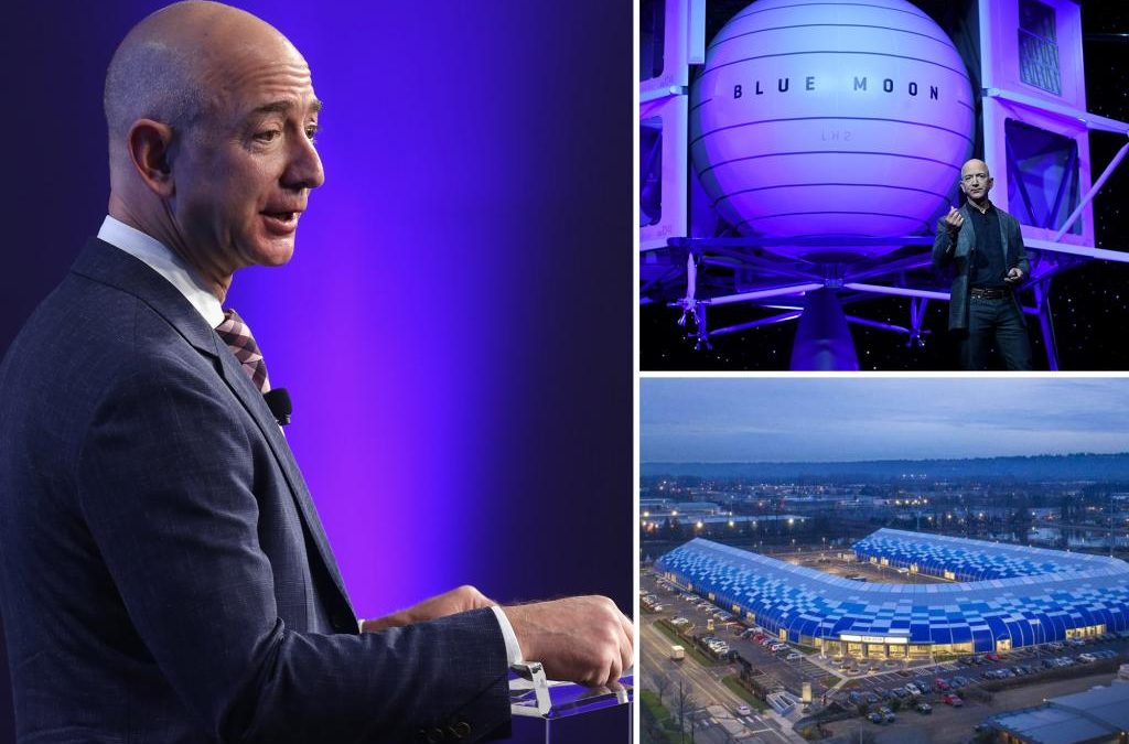 Jeff Bezos’ Blue Origin is a ‘work-from-work’ company: leaked email