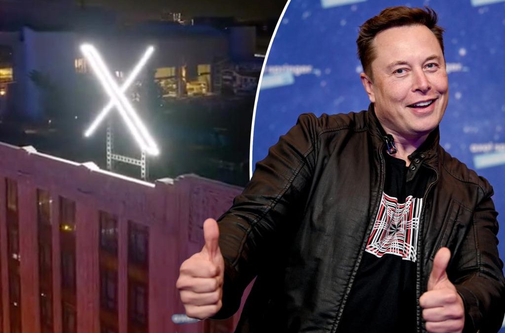 Elon Musk’s illegal flashing X sign at HQ leads to $4,500 fines: report