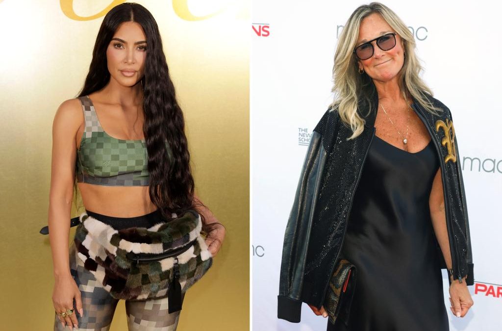 Kim Kardashian hires ex-Apple retail boss Angela Ahrendts for private equity firm