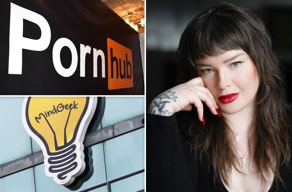 Pornhub’s new owner Alexzandra Kekesi promotes female exec in bid for respectability