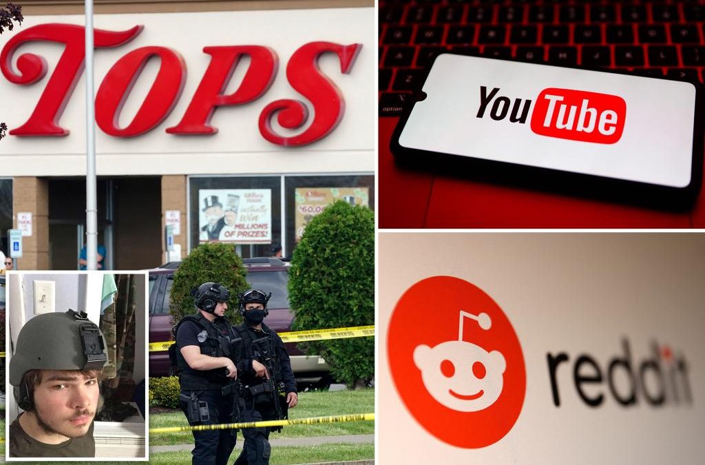 YouTube, Reddit sued for allegedly enabling mass shooting in Buffalo