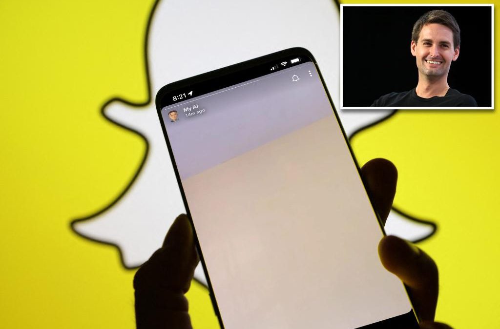 Snapchat’s AI bot posts photo on its own, causes privacy scare