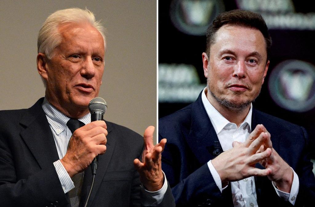 Elon Musk tells James Woods ‘delete your account’