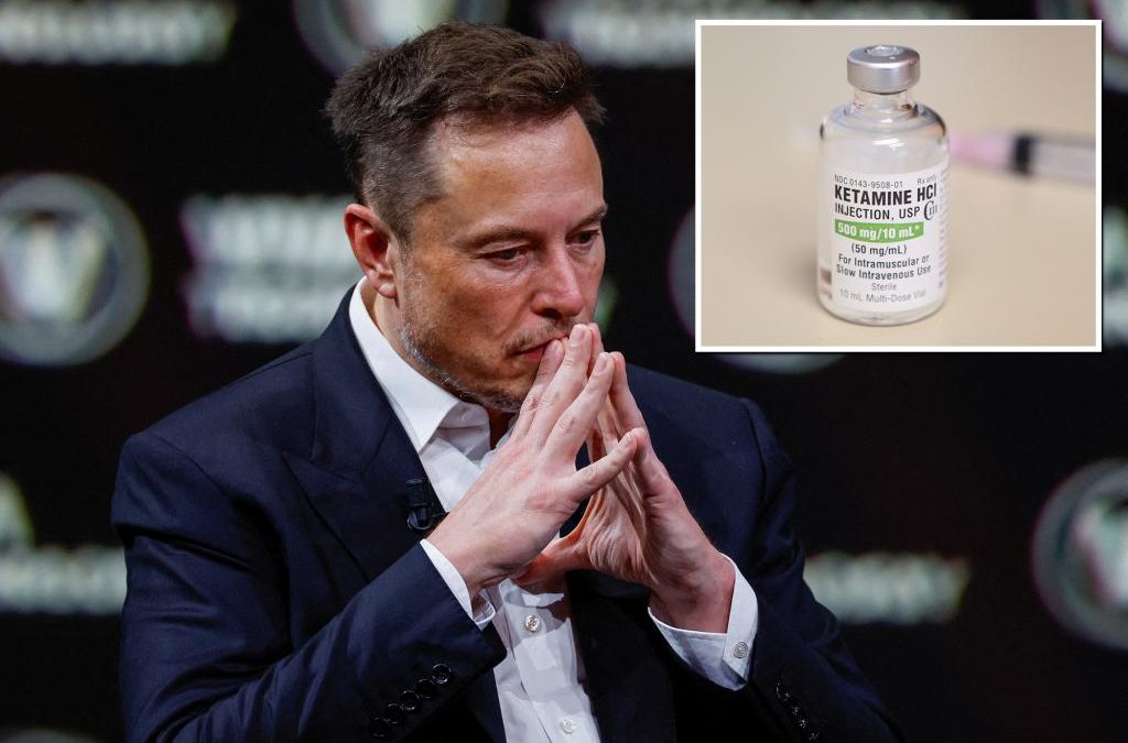 Elon Musk’s ‘escalated’ ketamine use could be causing erratic behavior, New Yorker exposé suggests