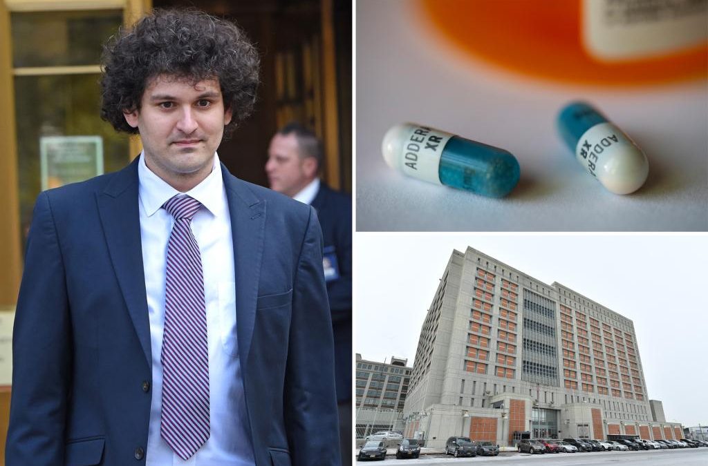 Why Sam Bankman-Fried likely won’t get Adderall while locked up in Brooklyn jail