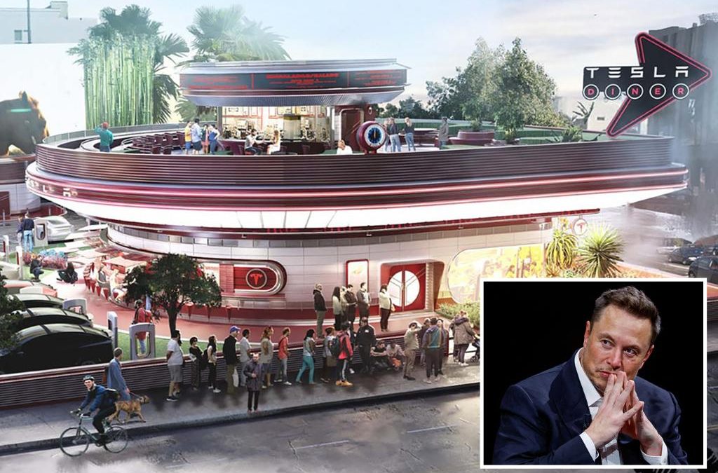 Elon Musk’s Tesla-themed diner gets approved in Los Angeles