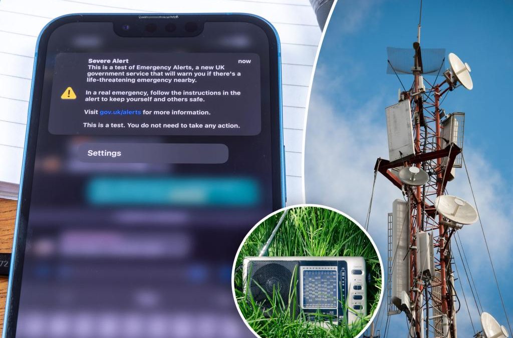 Nationwide, all-device emergency alert set to scare us all very soon