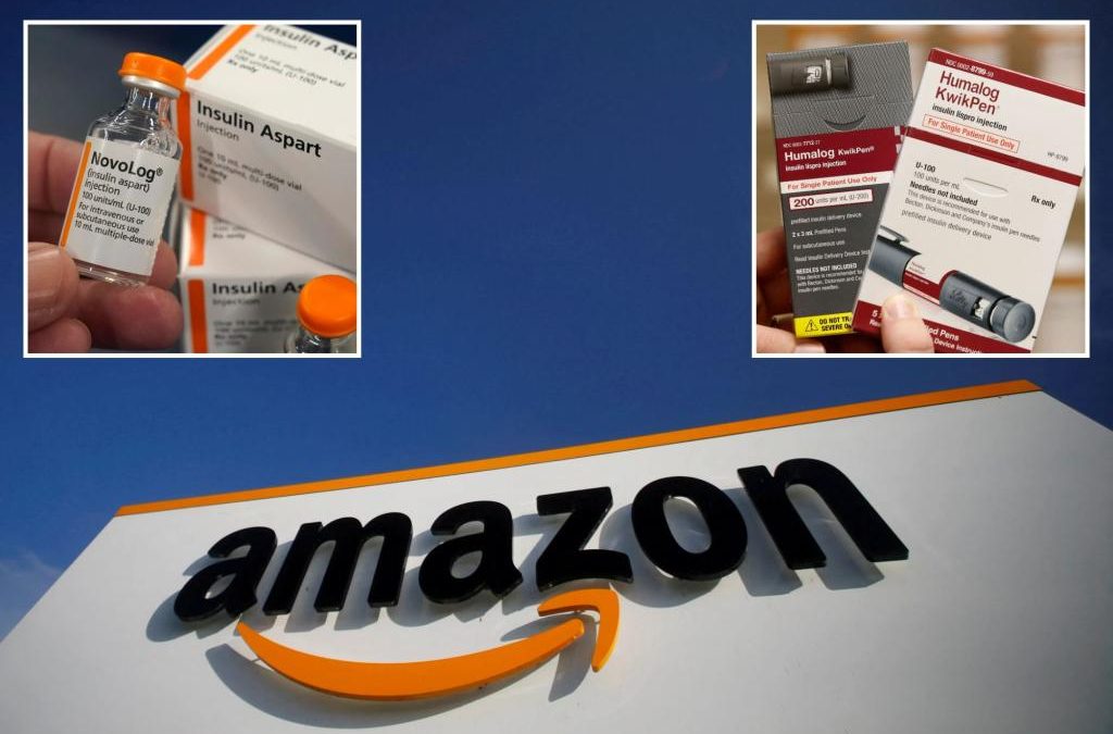 Amazon Pharmacy to offer insulin, diabetes drugs for as little as $35 a month