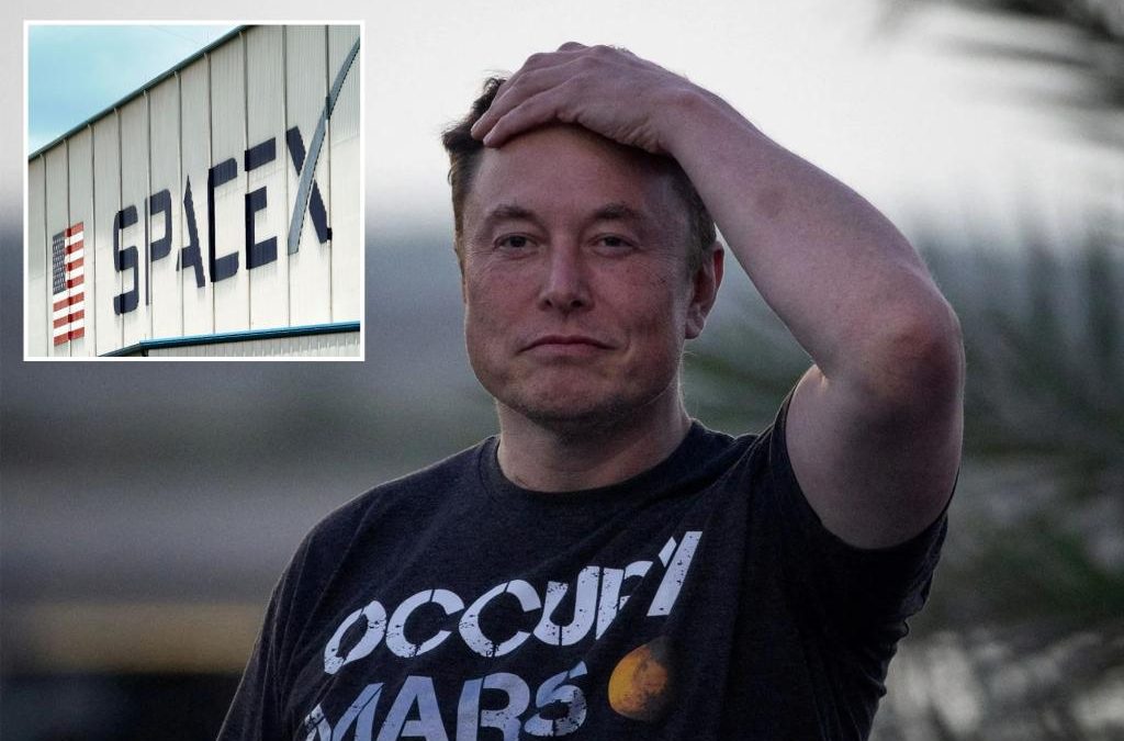 Elon Musk’s SpaceX sued by DOJ over asylees, refugees hiring