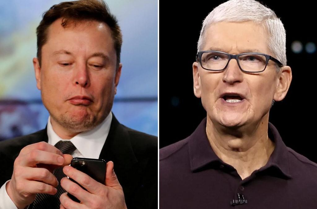 Elon Musk vows to talk to Tim Cook about Apple ‘hidden tax’